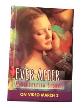 Ever After: A Cinderella Story Movie Button